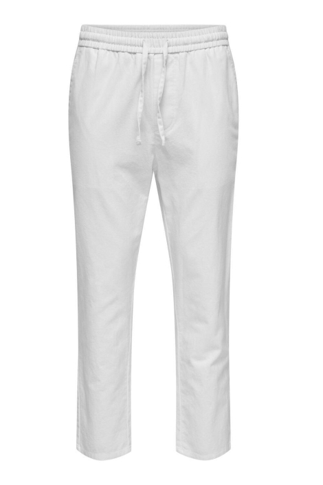 Only & Sons onslinus crop 0007 cot lin pnt noos